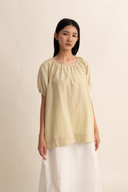 Lana Puff Top