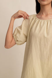 Lana Puff Top