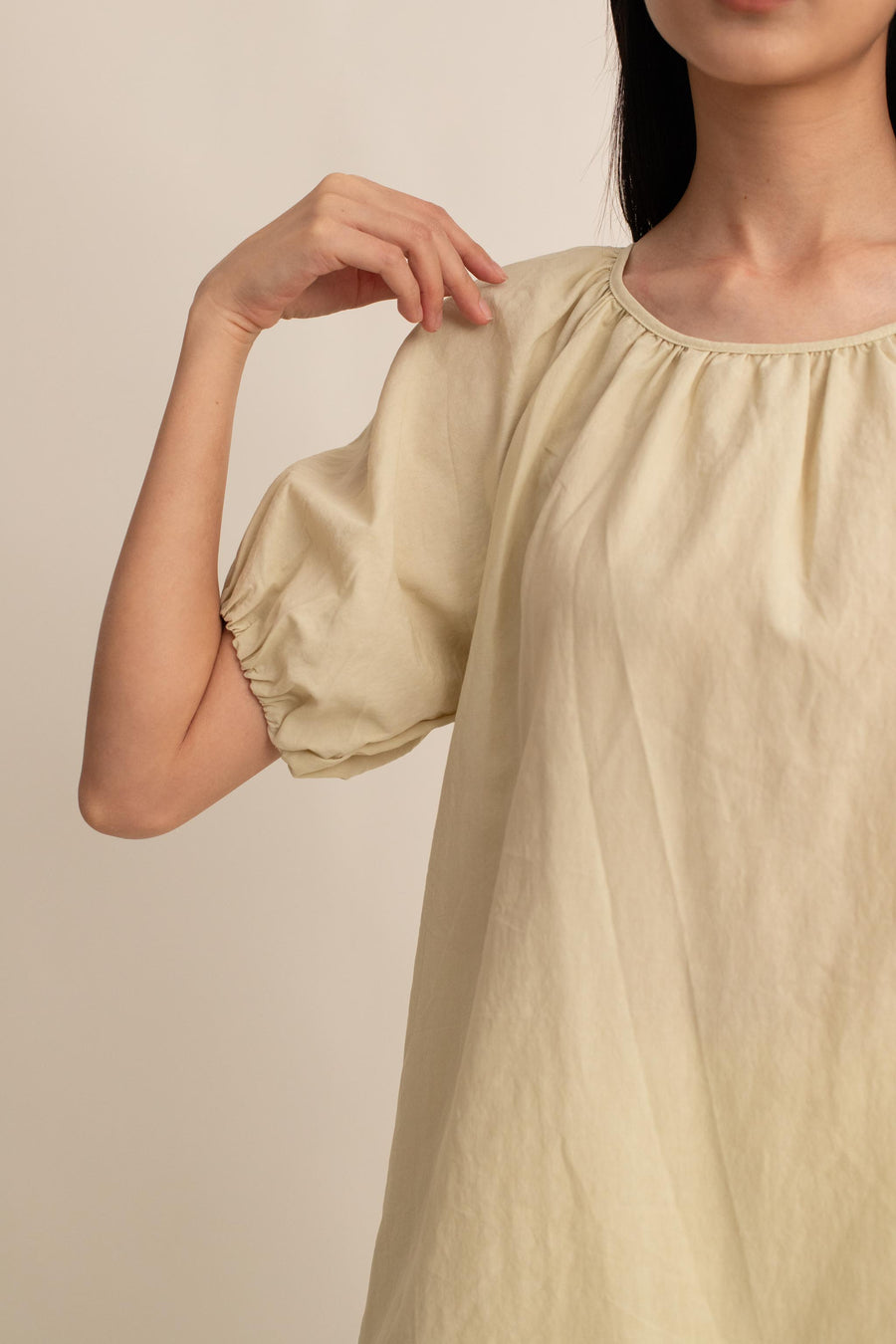 Lana Puff Top