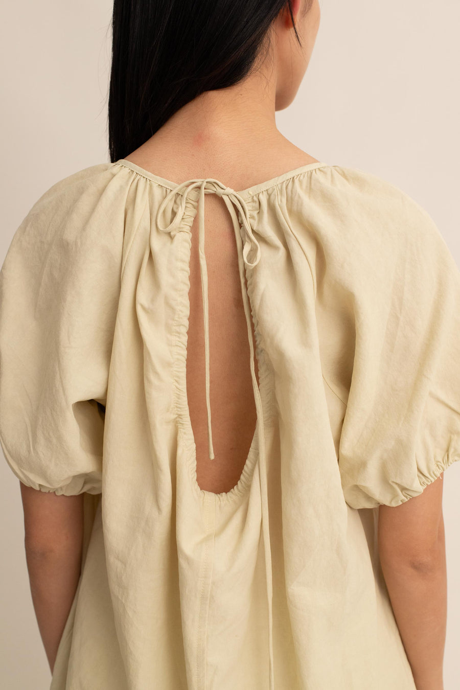 Lana Puff Top