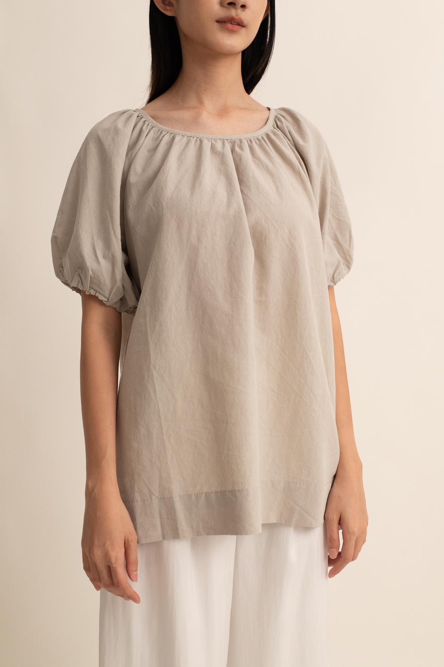 Lana Puff Top