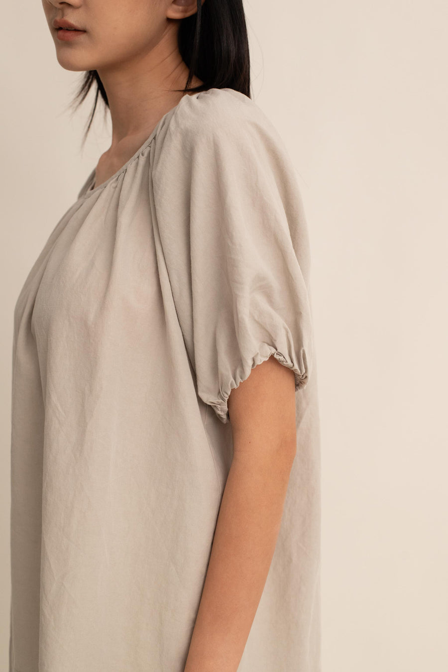 Lana Puff Top