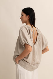 Lana Puff Top