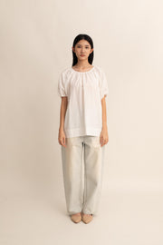 Lana Puff Top