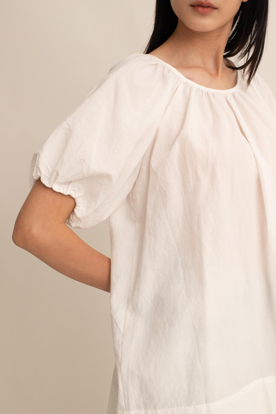 Lana Puff Top