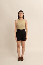 Luna High Waist Shorts