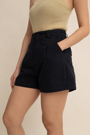Luna High Waist Shorts