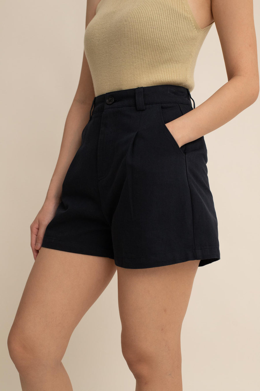 Luna High Waist Shorts