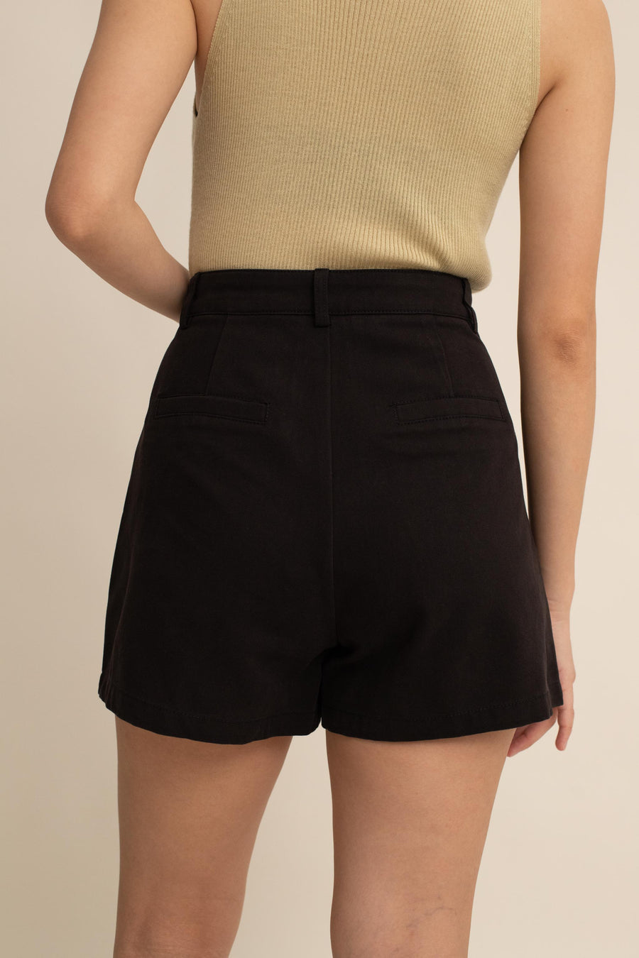 Luna High Waist Shorts