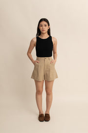 Luna High Waist Shorts