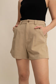 Luna High Waist Shorts