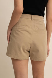 Luna High Waist Shorts