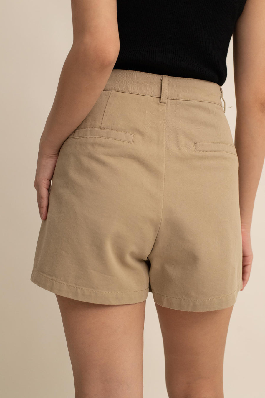 Luna High Waist Shorts
