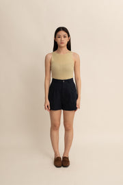 Luna High Waist Shorts