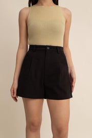 Luna High Waist Shorts