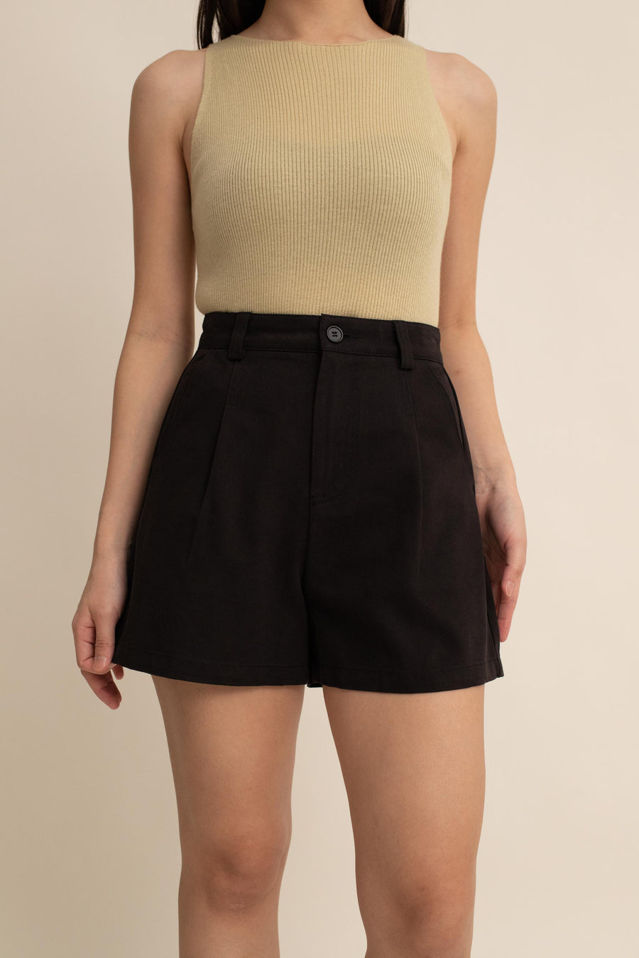 Luna High Waist Shorts