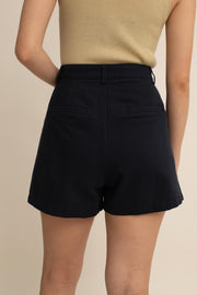 Luna High Waist Shorts