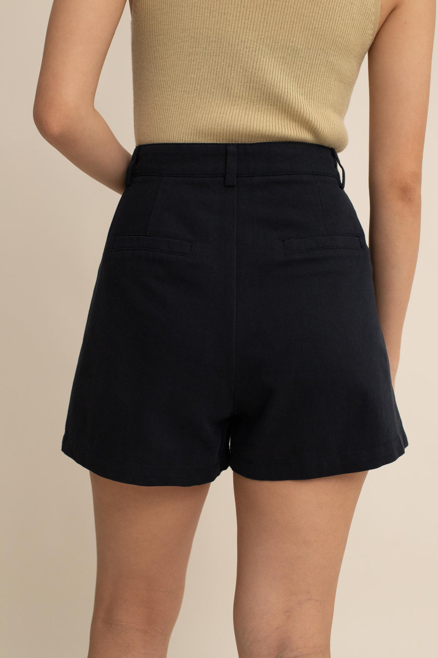 Luna High Waist Shorts