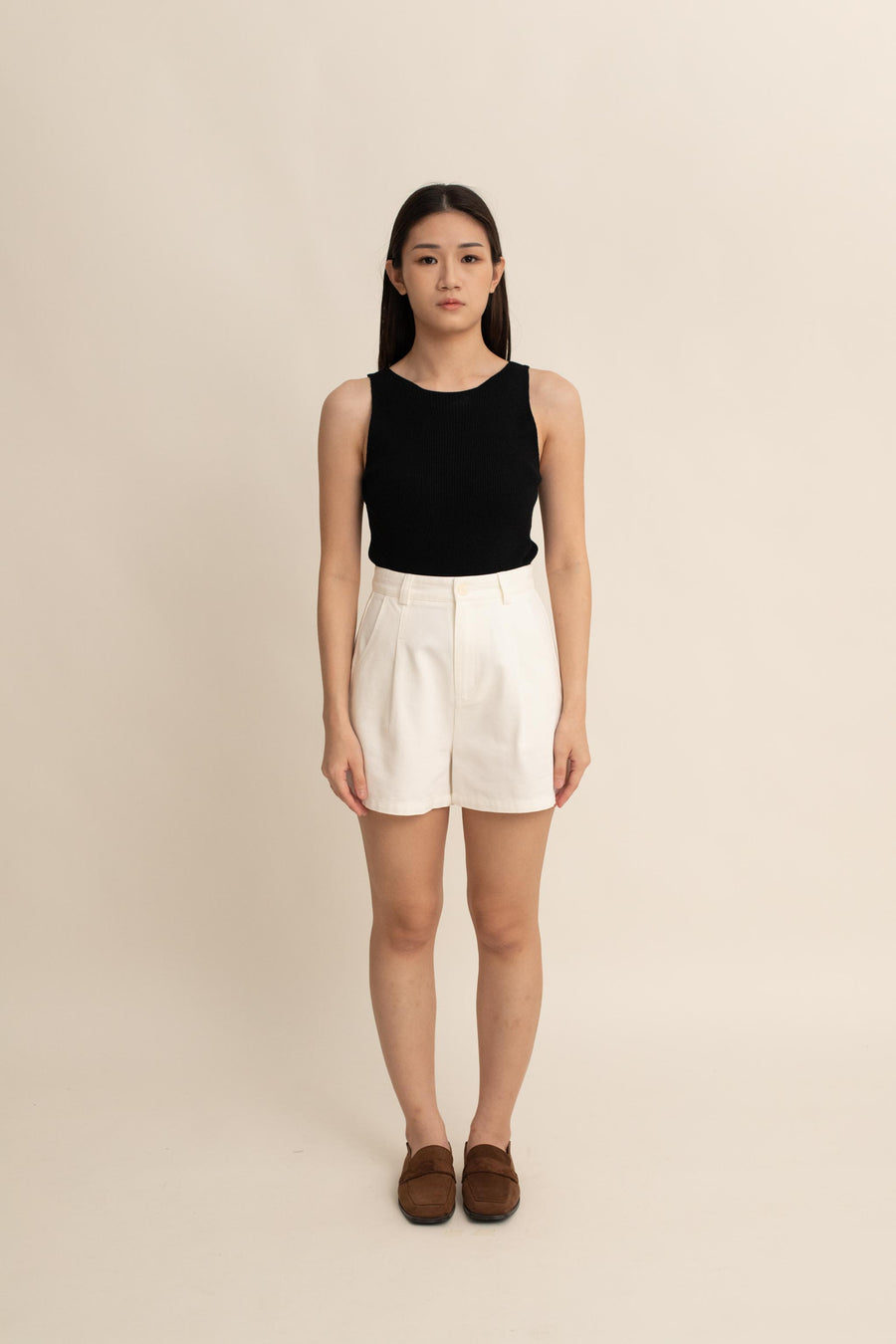 Luna High Waist Shorts
