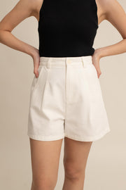 Luna High Waist Shorts