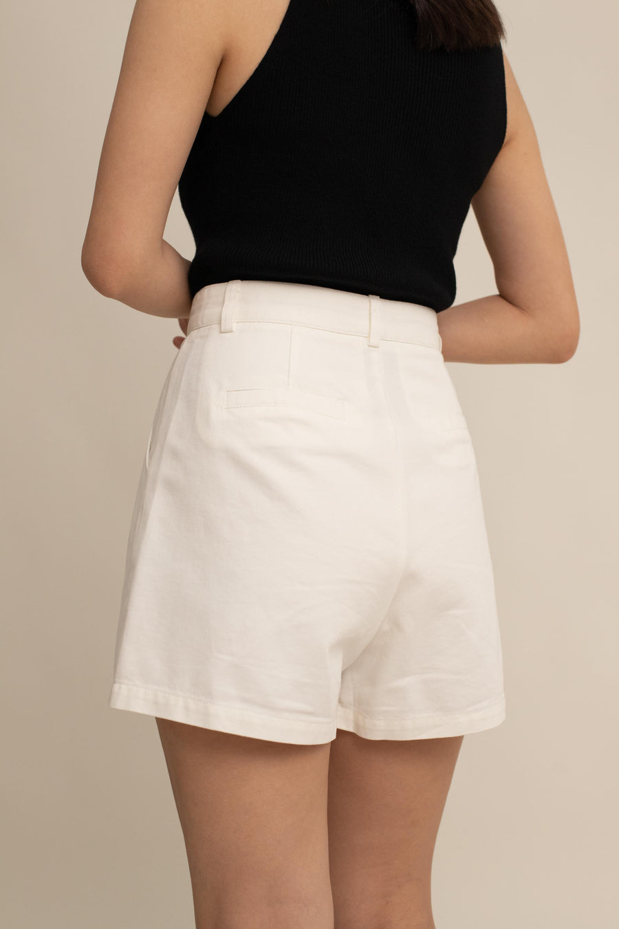Luna High Waist Shorts