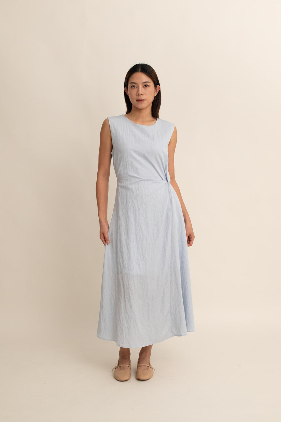 Lyrene Side Knot Dress