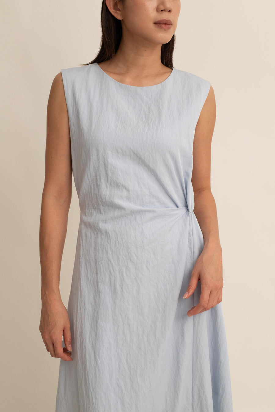 Lyrene Side Knot Dress