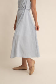 Lyrene Side Knot Dress