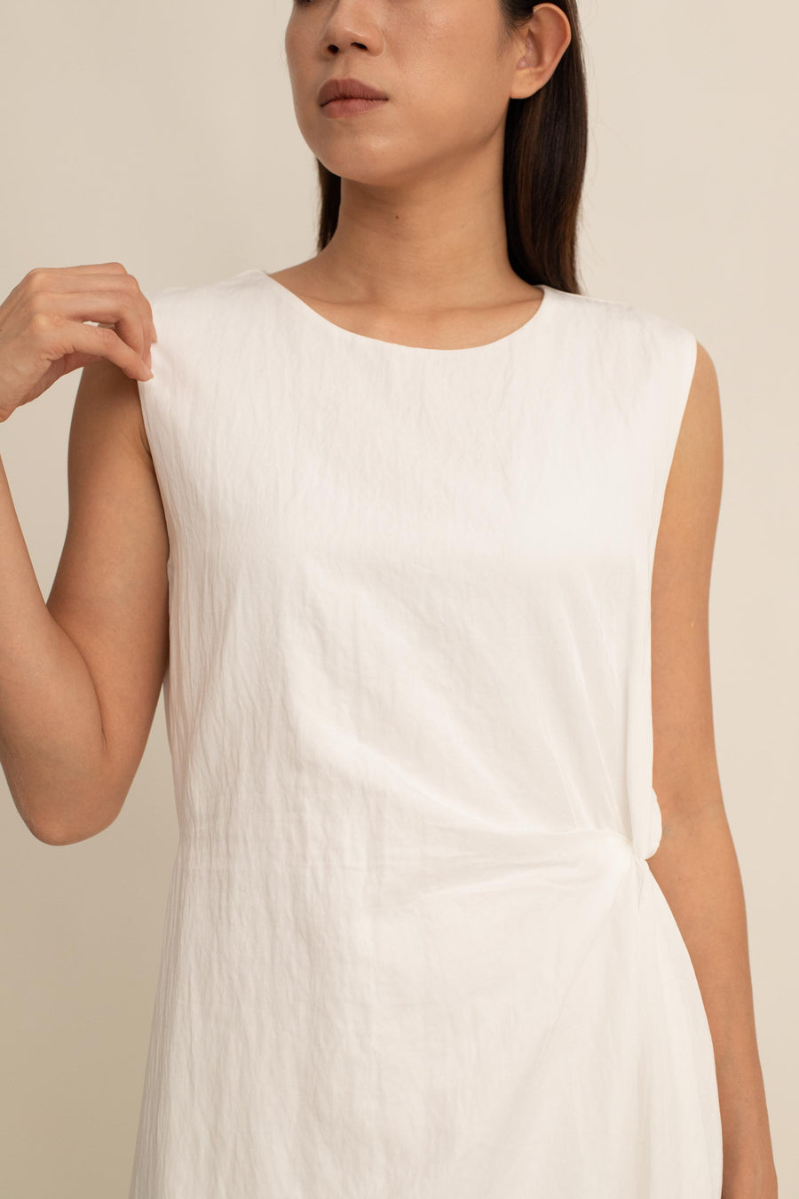 Lyrene Side Knot Dress