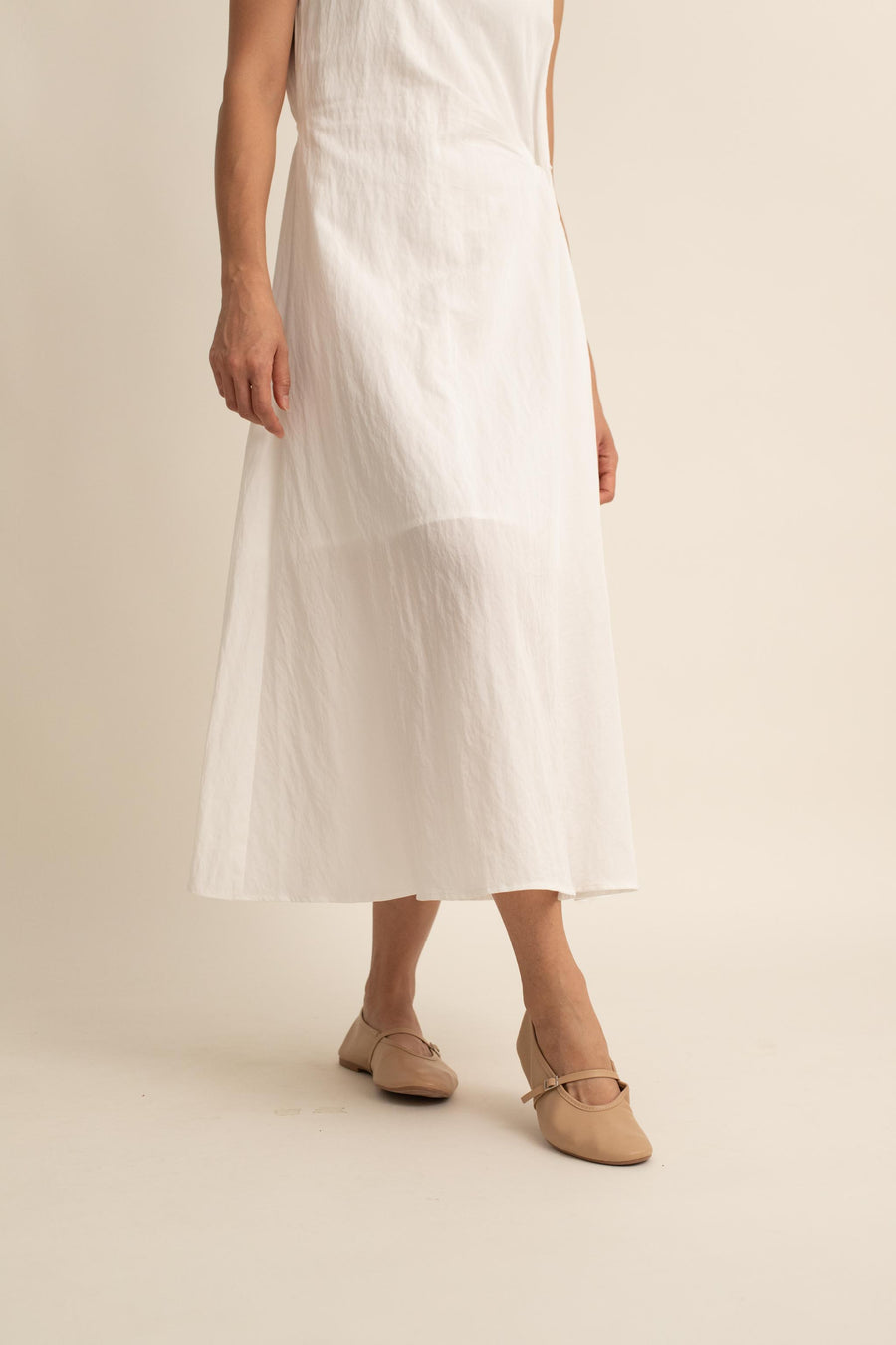 Lyrene Side Knot Dress
