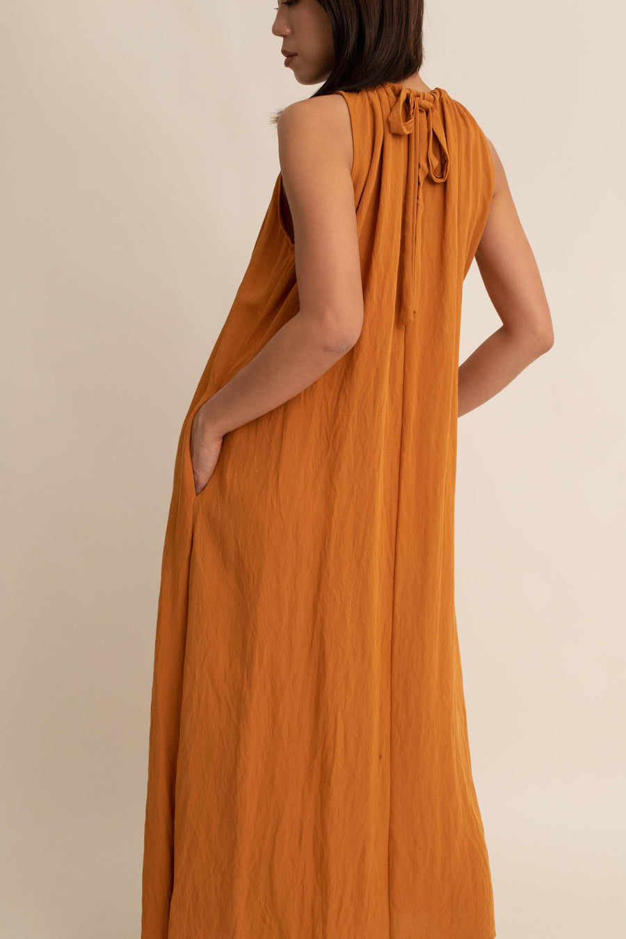 Lysa Gathered Dress