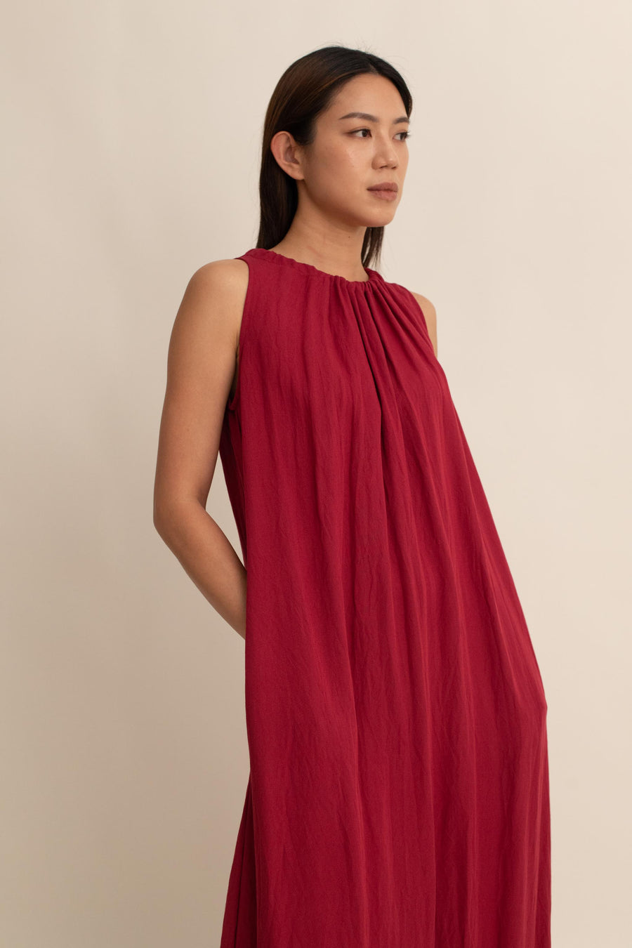 Lysa Gathered Dress
