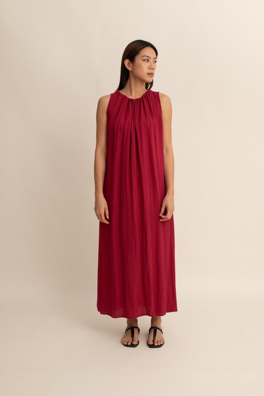 Lysa Gathered Dress