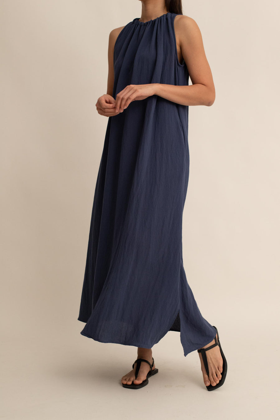 Lysa Gathered Dress