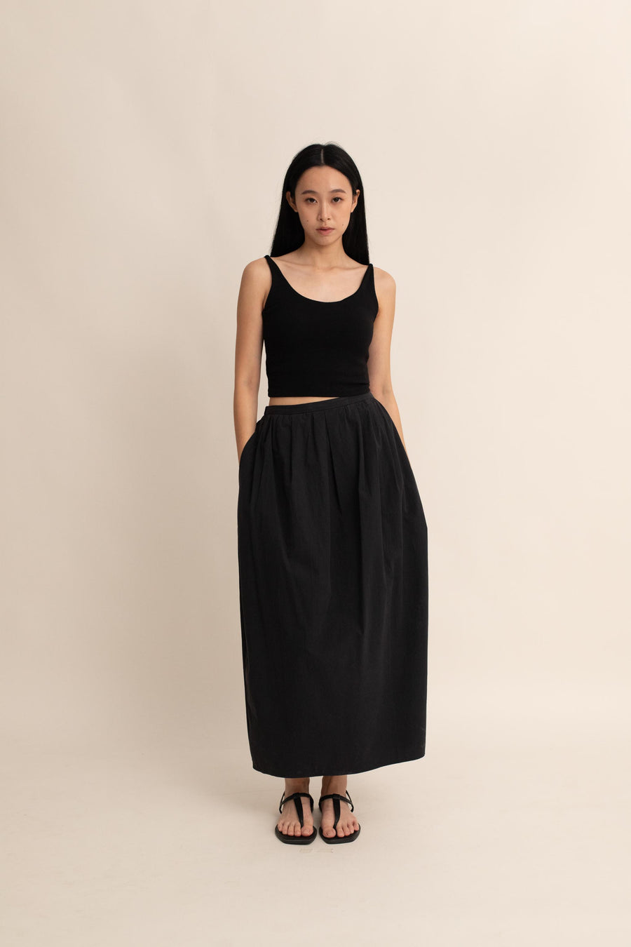 Maren Pleated Skirt