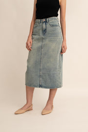 Maris Denim Skirt