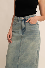 Maris Denim Skirt