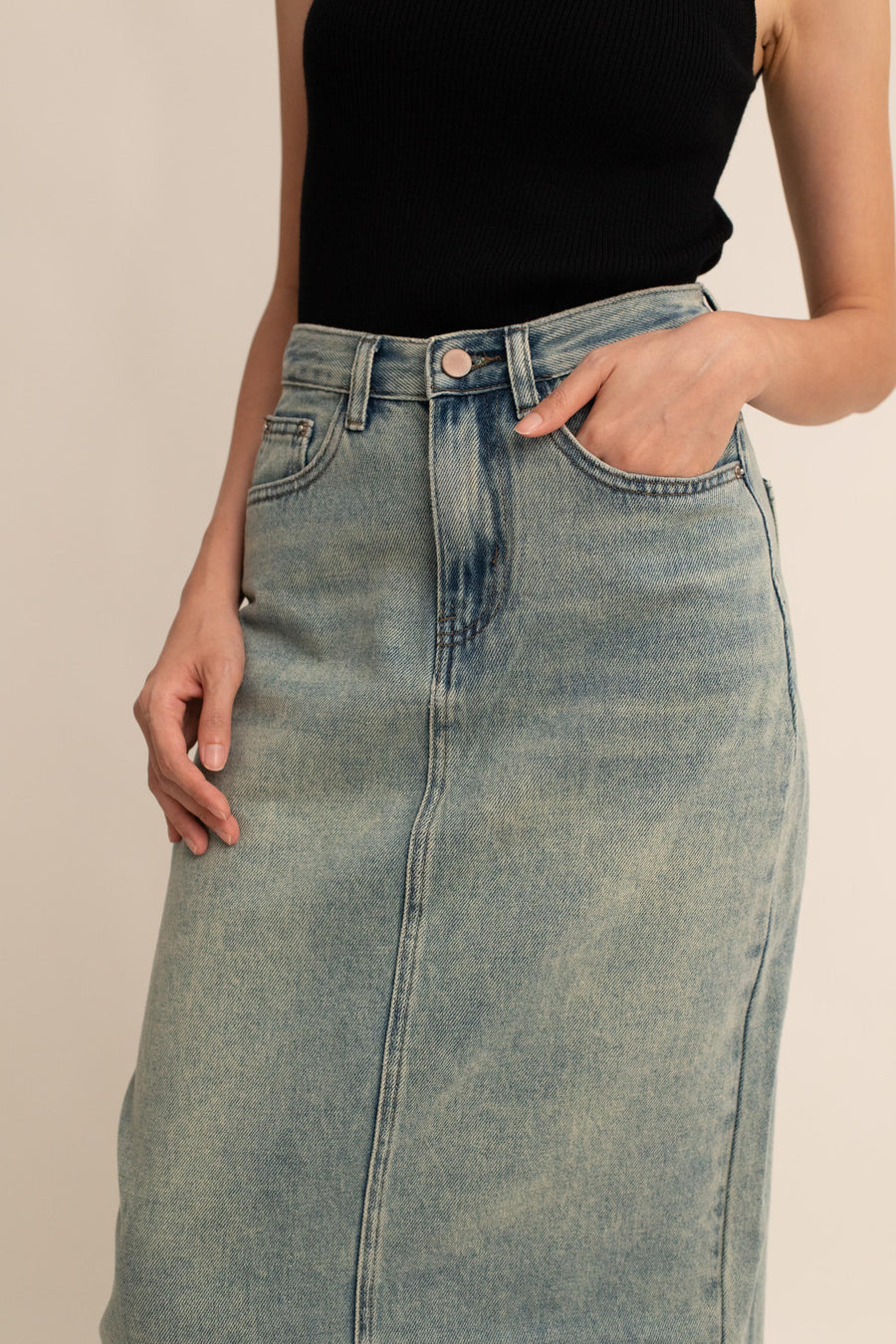 Maris Denim Skirt