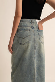 Maris Denim Skirt