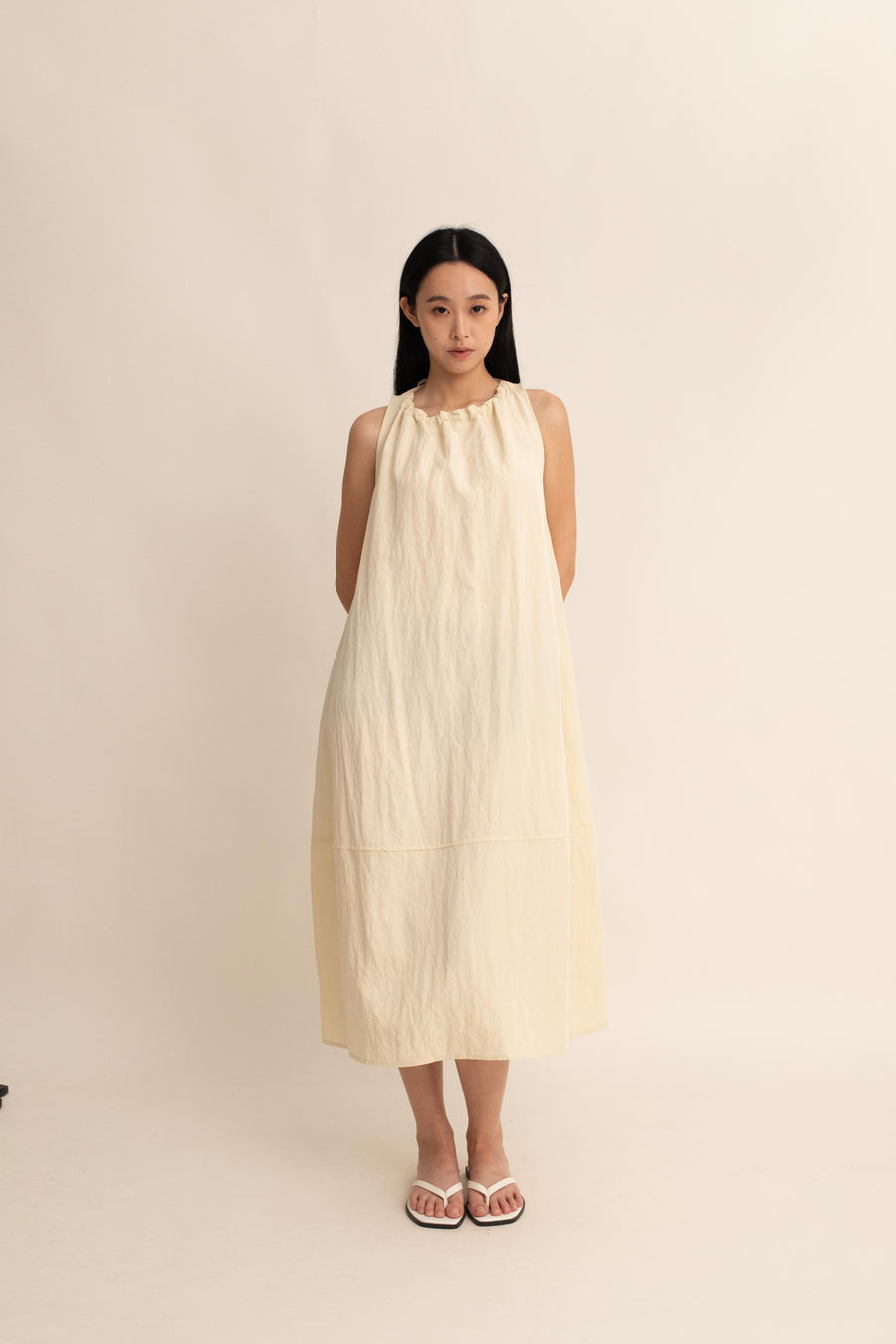 Novelle Gather Dress