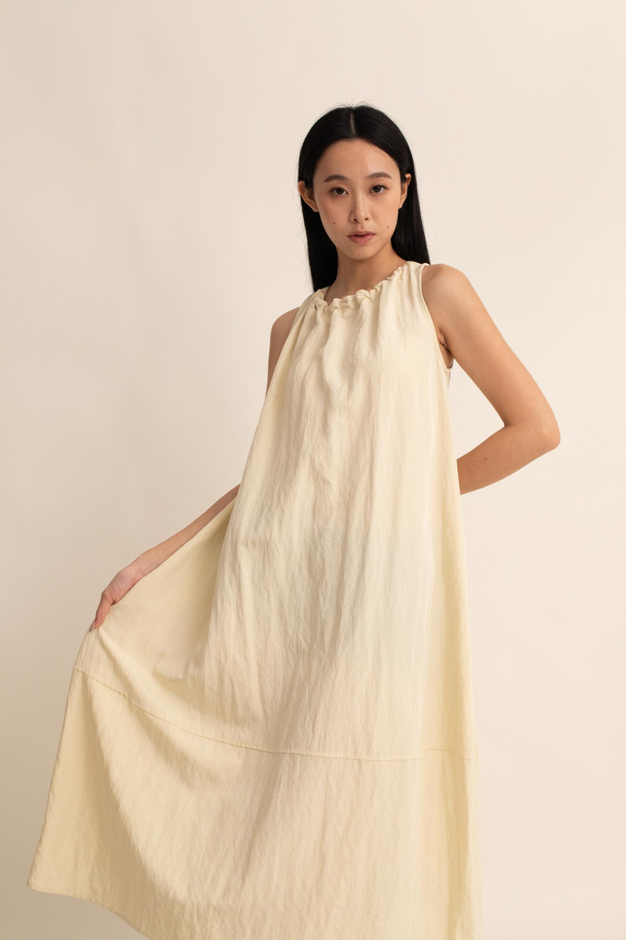Novelle Gather Dress