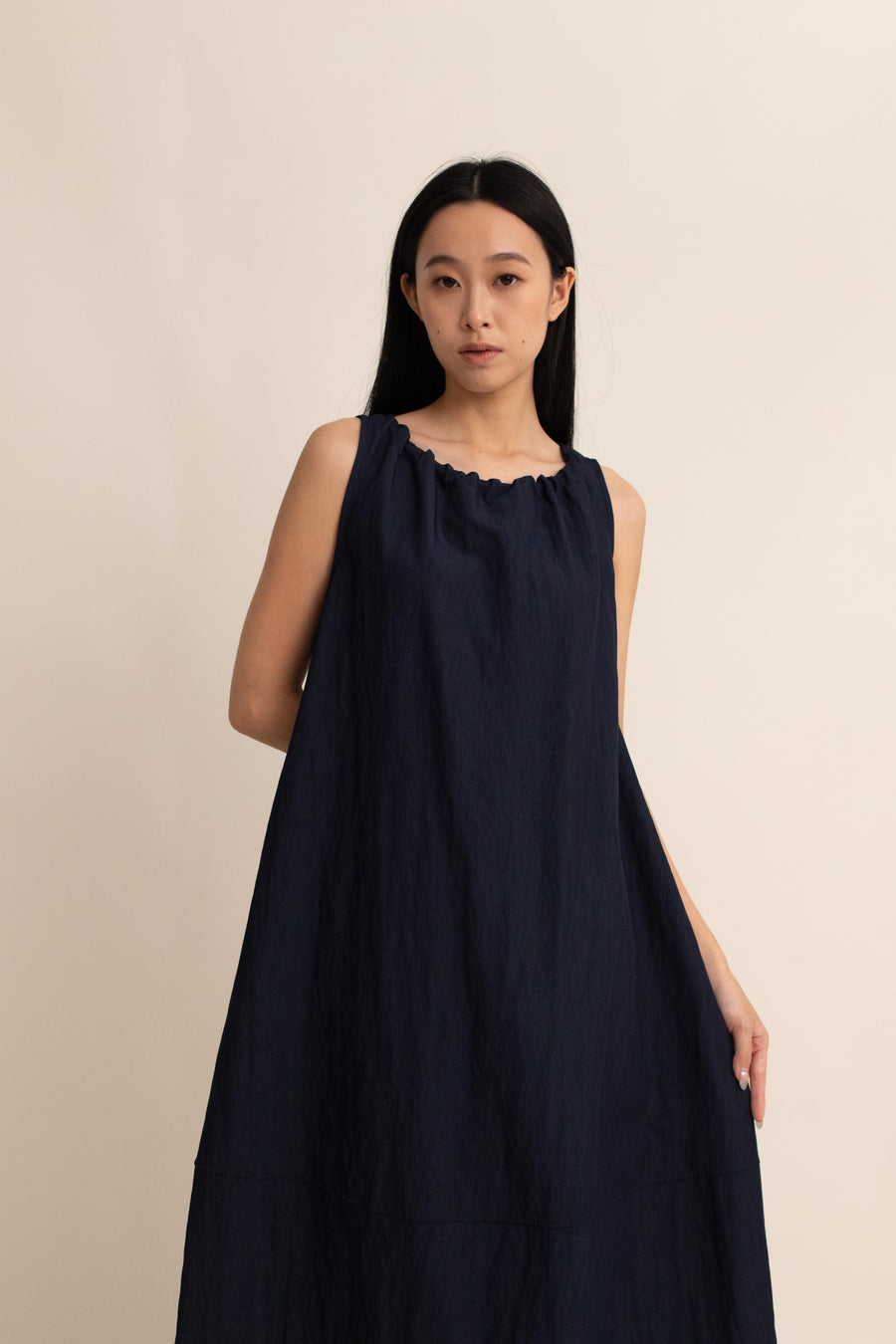 Novelle Gather Dress