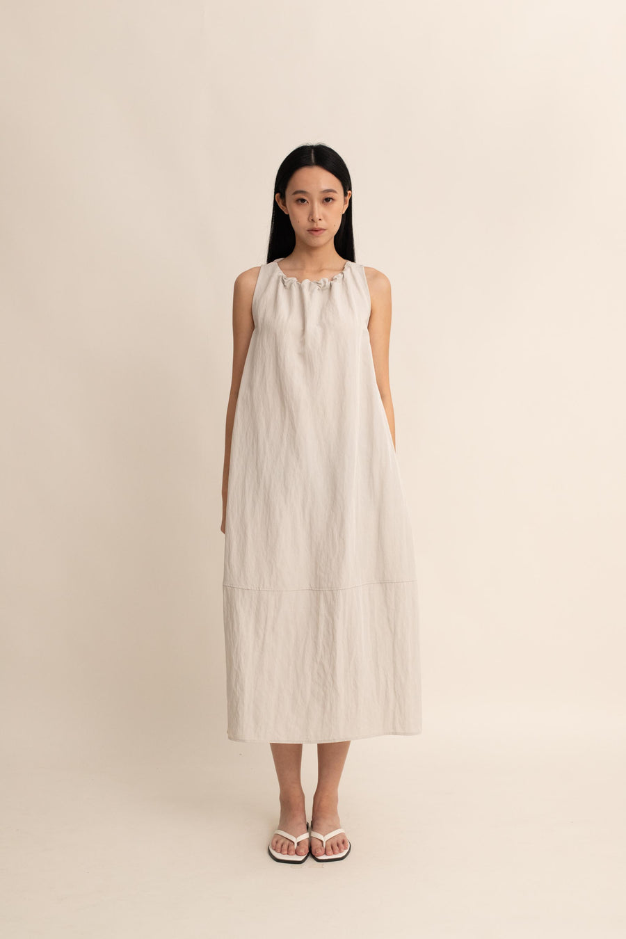 Novelle Gather Dress