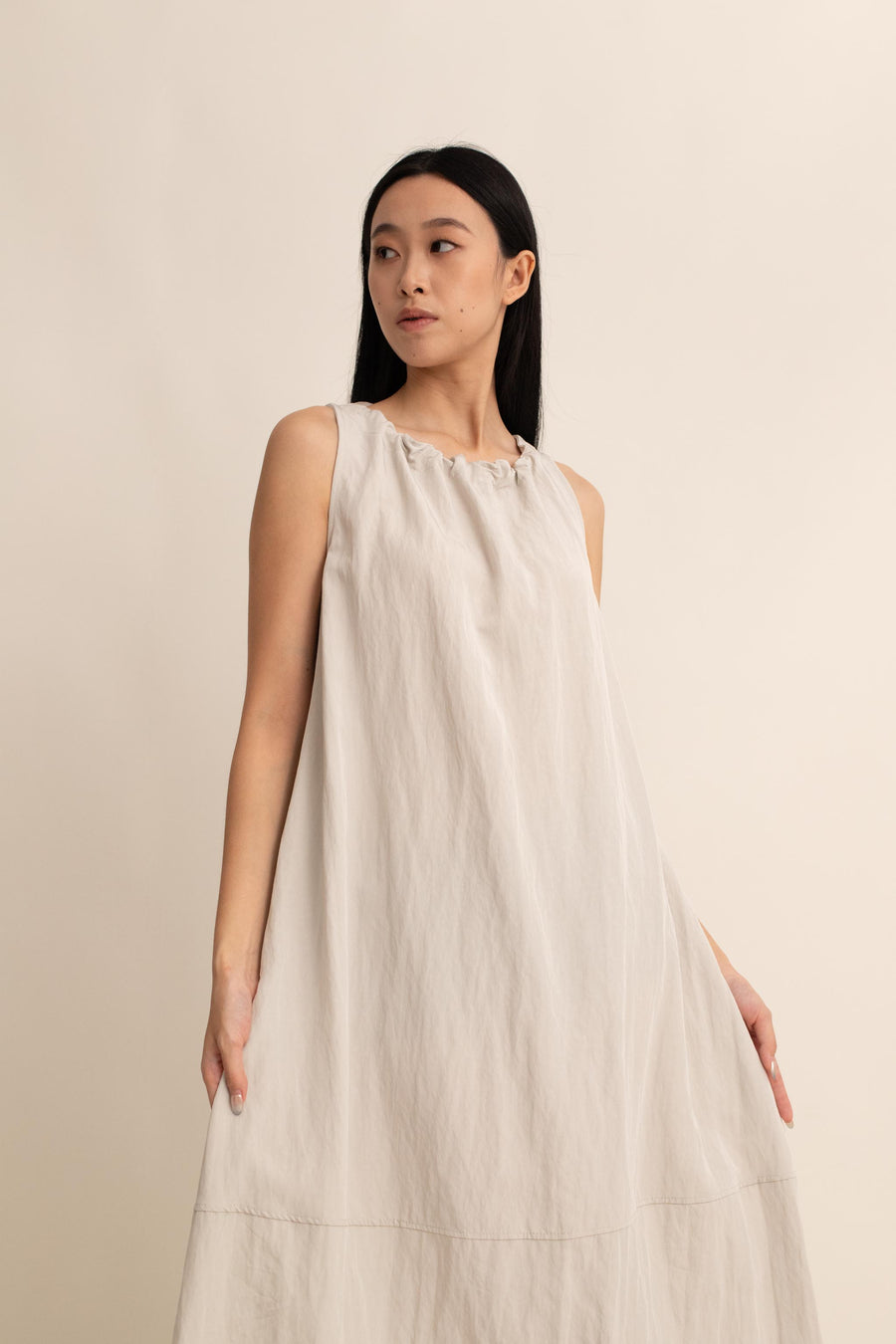 Novelle Gather Dress