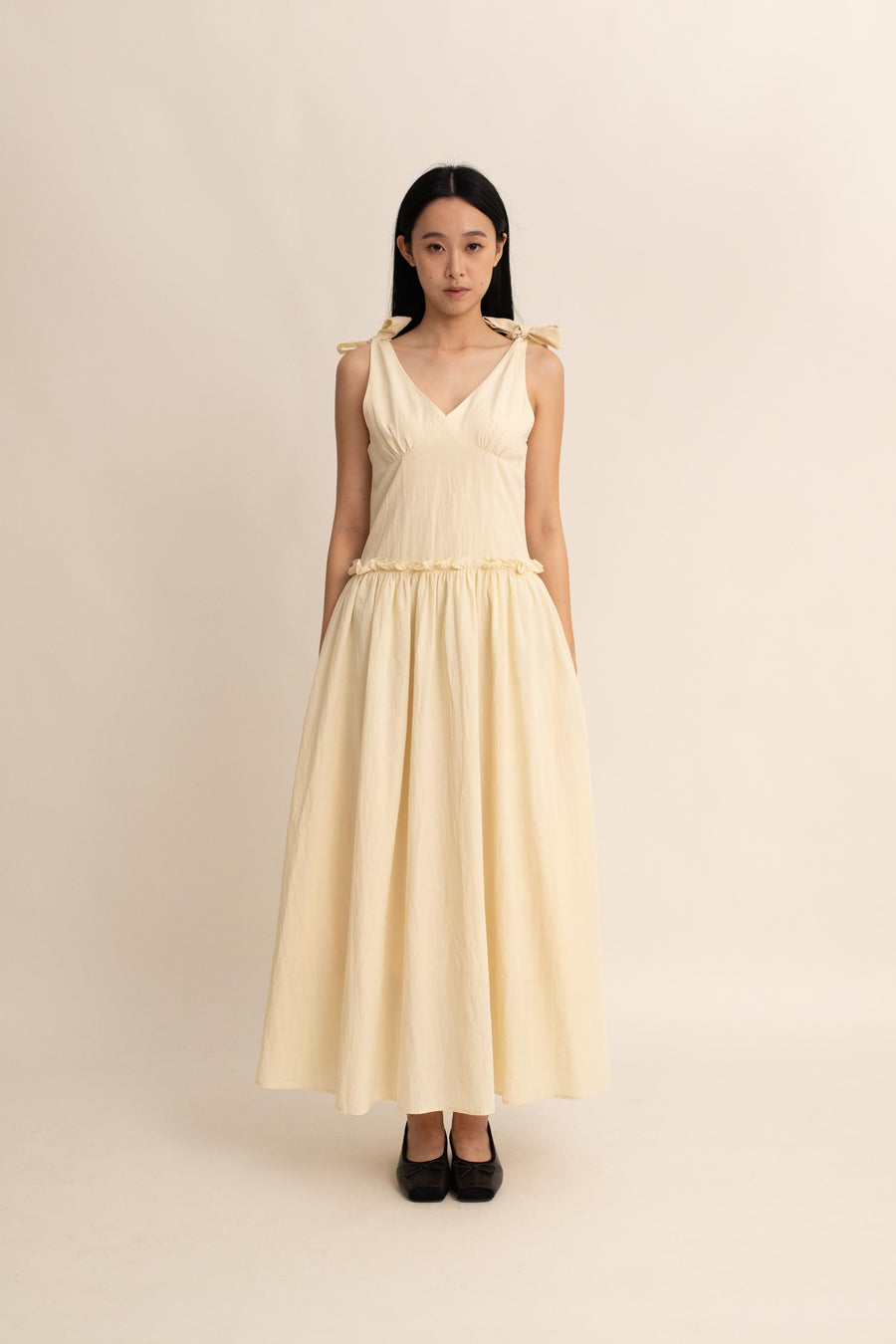 Odette Ribbon Dress