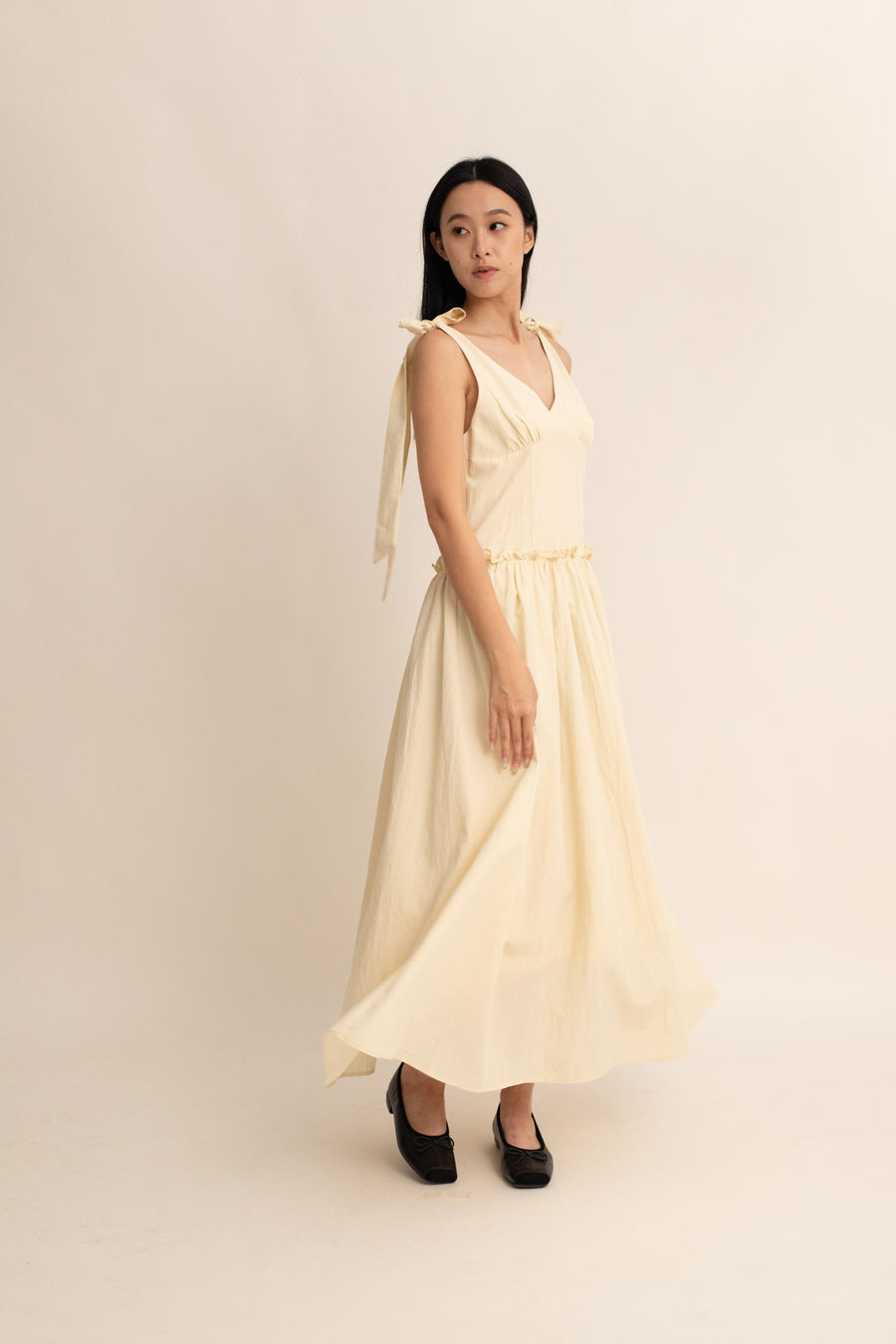 Odette Ribbon Dress