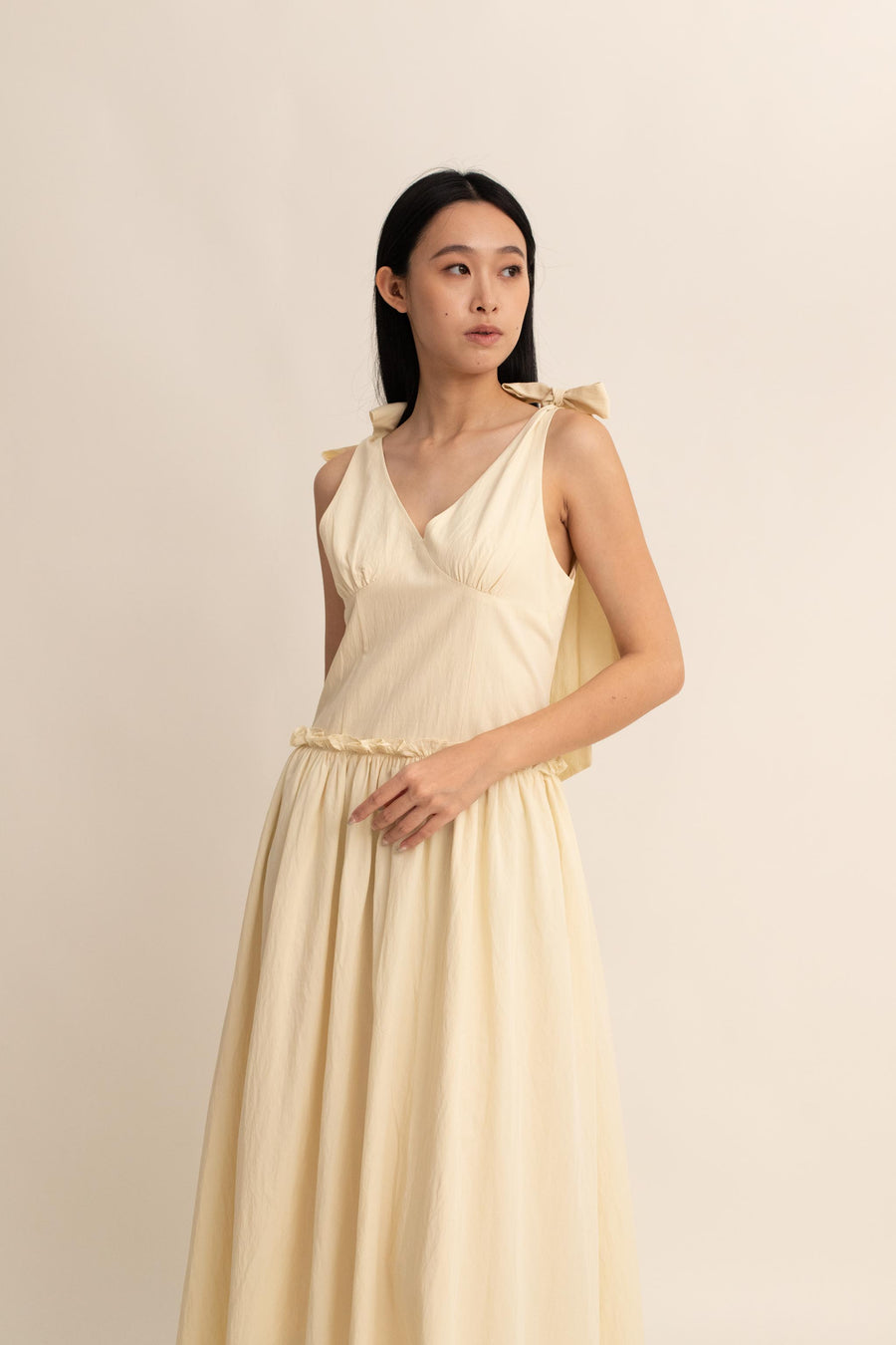 Odette Ribbon Dress