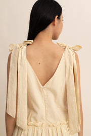 Odette Ribbon Dress