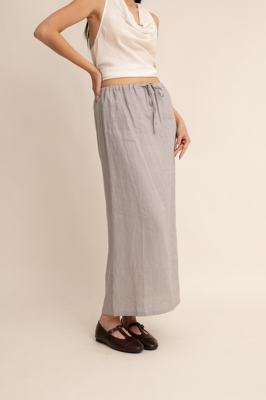 Orelle Drawstring Skirt