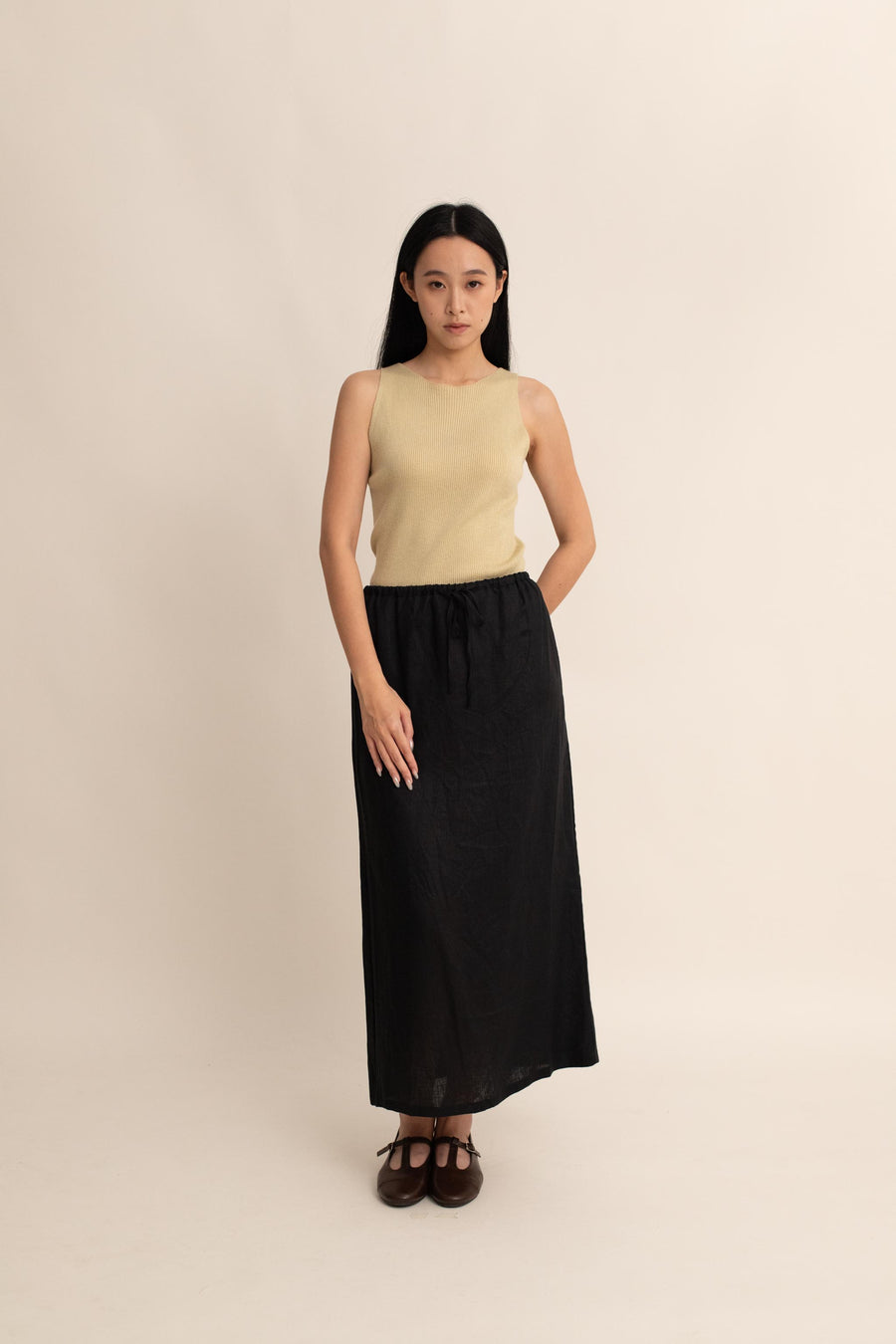 Orelle Drawstring Skirt